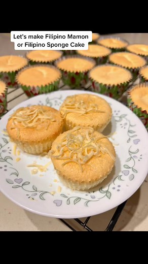 Delicious Filipino Mamon Cake Recipe