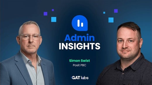Admin Insights: Simon Swist | Posit PBC | GAT Labs