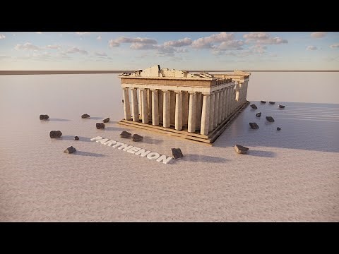 The Most Famous Structures in the World - Iconic Buildings | 3D
