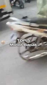 TOP 5 Motor Bapak, Ban Off Velg On 😂🗿