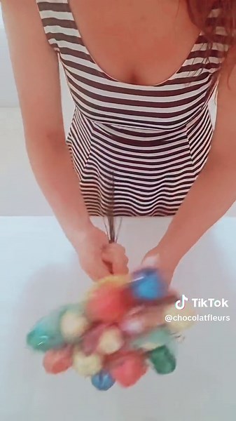 Creating an Easter Chocolate Bouquet!