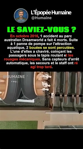 LE DRAME DE DREAMWORLD