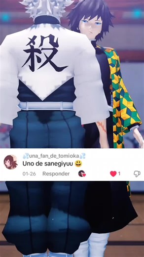 Sanemi and Giyuu Dance Compilation in MMD Style