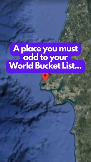 The National Palace of Pena in Portugal is a stunning and colourful palace perched high on a hill, offering breathtaking panoramic views of the surrounding area. With its unique blend of architectural styles, including Gothic, Renaissance, and Moorish influences, it provides a truly enchanting and Instagram-worthy experience that transports visitors to a fairytale-like setting.朗 | The World Bucket List | Facebook