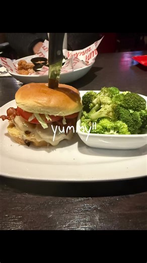 Red Robin last night Yum.