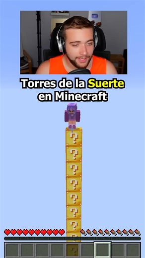 Torres de la SUERTE en Minecraft | Jardred Gaming