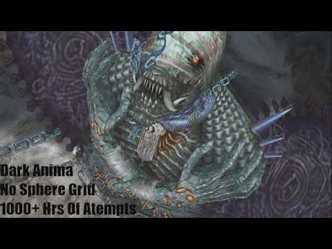Final Fantasy X: HD - Dark Anima No Sphere Grid No Zanmato (1000+Hrs Of Attempts)