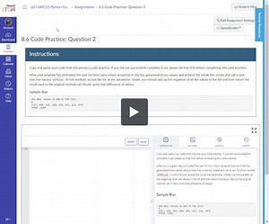 8.6 Code Practice Question 2
