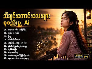 ညနေခင်းမှာ နားထောင်ဖို့ "သီချင်းကောင်းလေးများ စုစည်းမှု Ai" 🌅🎧 (Ai Cover Myanmar Songs)