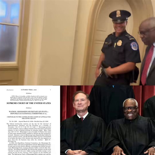 🚨 LMFAO! Supreme Court Justice Clarence Thomas just WALKED THROUGH the Capitol and perfectly responded to a reporterQ: Who did you meet with?THOMAS: “Oh, NOBODY! 🤣”Q: So what are you doing?THOMAS: “Oh, JUST WALKING! 🤣”“Nothing to tell YOU about!”Q: Wanna give a sneak peak of decisions?THOMAS: “Ahh, NOPE! 🤣”Q: Any matters you’re discussing? Any comments on the end of the term?THOMAS: “You have good questions!” 😂This comes after he went BASED MODE on today’s opinions to try and save our elect
