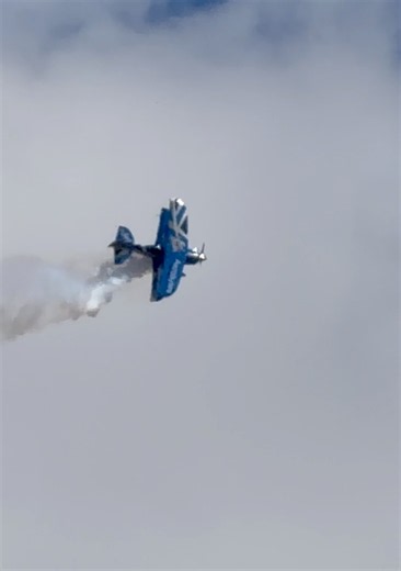 Jet Pitts Wild Tumbles & Snap Rolls | Duxford Summer Air Show 2026