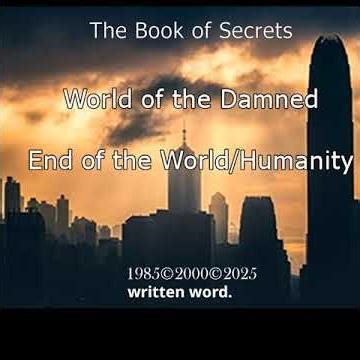 Book of Secrets – 3i ATLAS - 50 Billion Ton - Trail of Poison.- Earth Must Pass2