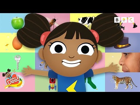 🔴LIVE: Learn the Alphabet with Dee