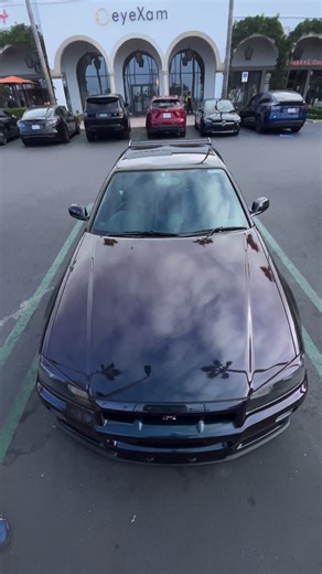 Midnight Purple R34 Nissan GT-R — The Legend Lives On 🌌🔥 Under the lights, the Midnight Purple R34 GT-R looks alive — shifting hues, whispering boost, and carrying the legacy of Japan’s greatest icon. 🇯🇵💨 The RB26DETT sings, the stance is perfect, and the nostalgia hits hard. This isn’t just a car — it’s a feeling every car enthusiast understands. Would you keep it stock or go full build? 🏁✨ #NissanGTR #R34GTR #MidnightPurple #JDMLegend #SkylineGTR | N_the_detailz