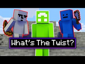 Minecraft Manhunt, The Game Of Secrets