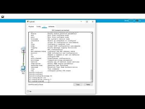 Configuration initiale d’un commutateur (TP 5)