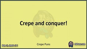 Crepe - Jokes, Puns, Wordplays, and Laughter