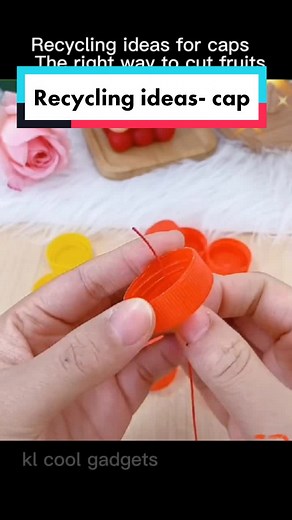 Creative Bottle Cap Recycling Ideas