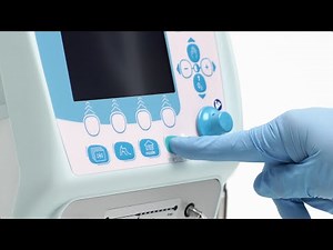 fabian Therapy: Switching on and start the ventilator and calibration