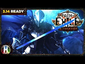 Path of Exile 3.14 - Cold Wild Strike Build - Assassin Shadow - PoE Ultimatum - PoE 3.14
