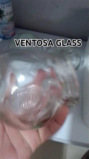 VENTOSA GLASS #massage #ventosaglass #therapy #ventosa #relaxation