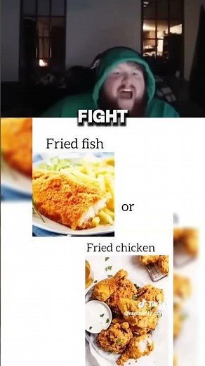 CaseOh CANNOT Pick Between These Two Choices 💀 #caseoh #foodchallenge #shorts