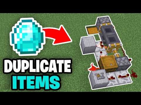 How To Duplicate Items In Minecraft Bedrock 26.10! - Android, IOS, Windows, PS5, Xbox