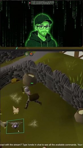 POV: You’ve Been Training on Chickens for WAY Too Long #osrs #skilling