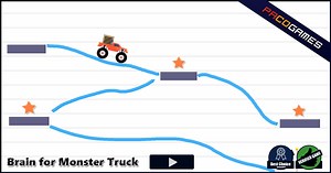 Brain for Monster Truck | Play the Game for Free on PacoGames
