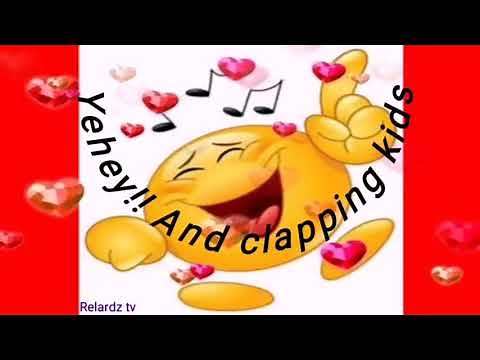 Yehey and clapping kids sound effect