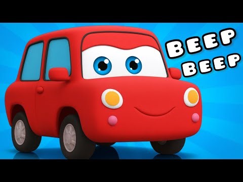 Red Car Where Are You ? - Fun & Educational Car Song for Kids | Nursery Rhymes & Kids Songs