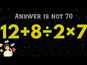 Can You Solve This Simple Math Problem?