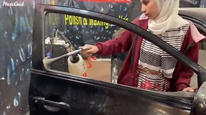 28 reactions · 34 shares | الVIP steam Car Wash Package باقة الغسيل...