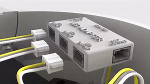 VOLISUN Ceiling Fans with Lights and Remote, 19.7in Low Profile Ceiling Fans with Light, 3000K-6500K Dimmable Fandelier Ceiling Fan, White Flush Mount Ceiling Fan for Bedroom