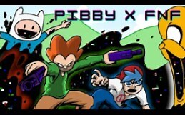 [FNF错误化动画]Finn & Jake VS BF & Pico