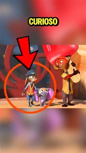Did you notice this curious detail in Zootopia? 🤔