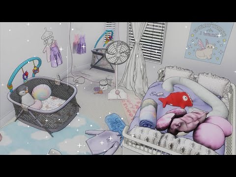 Teen/Single Mom Home | Speed Build | Download + CC Folder | The Sims 4