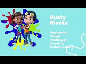 Purplopeon Rusty Rivets Curriculum Board Rebrand (2023)
