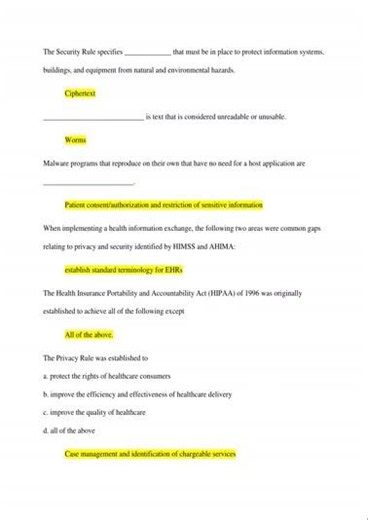 Wgu C810 FoundATIons In Healthcare Data Management Exam Prep For Success In 2024 2025