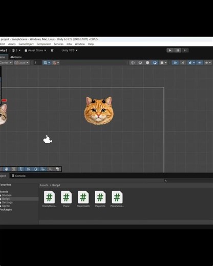 Simple Health Bar System in Unity 🎮#unity #gamedev #coding