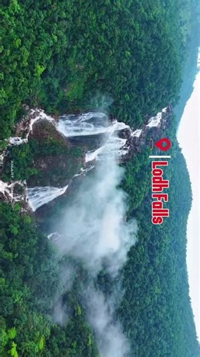 most beautiful longest waterfall of Jharkhand lodh waterfall ❤🤟