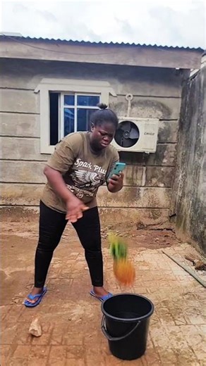 shoot pineapple 🍍 with slow motion effect #funny #nature