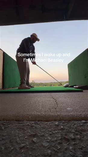 My First Time Swinging a Golf Club