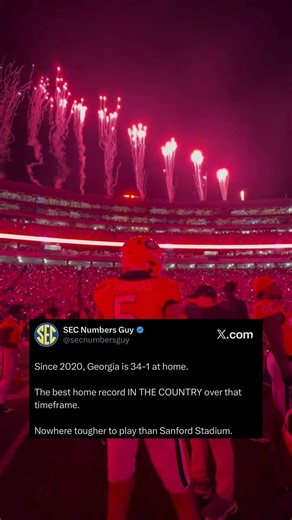Georgia’s INSANE Home Dominance 😳🏟️ | 34-1 Since 2020