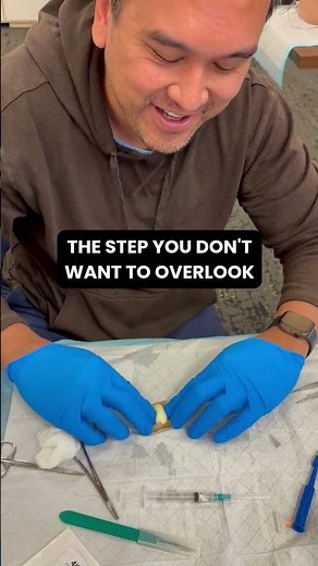 The step you don't want to overlook