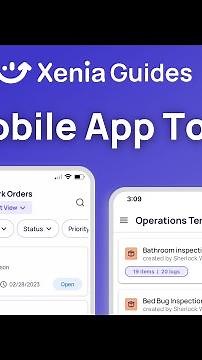 Mobile: App Tour of Xenia: The Facilities and Frontline App