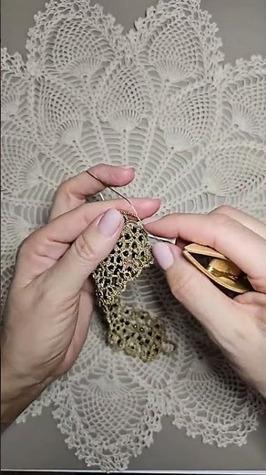 Join my tatting streams #tatting #frivolite