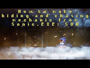 How to make Hiding and Chasing from Hide and Seek Act 2 (Sonic.EXE: SOH) | Clickteam Fusion tutorial
