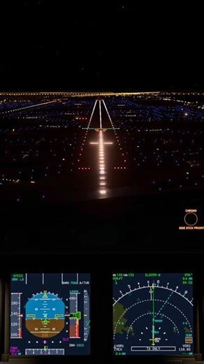 Night Arrival at Mexico City 🇲🇽 ToLiss A320neo #flightsim