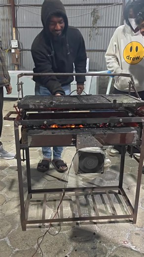 Metalcraft Techniques: BBQ Sekuwas Stand Fabrication